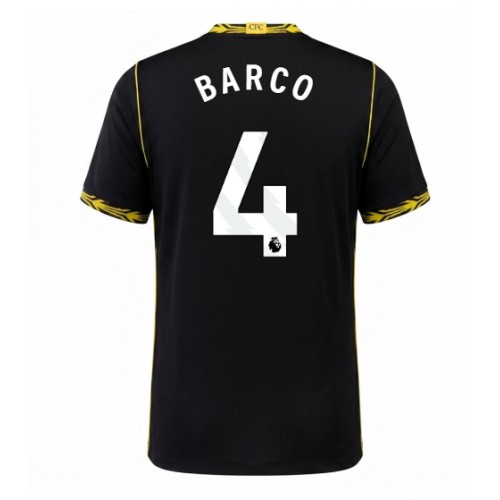 Chelsea Valentin Barco #4 Vieraspaita 2026-27 Lyhythihainen